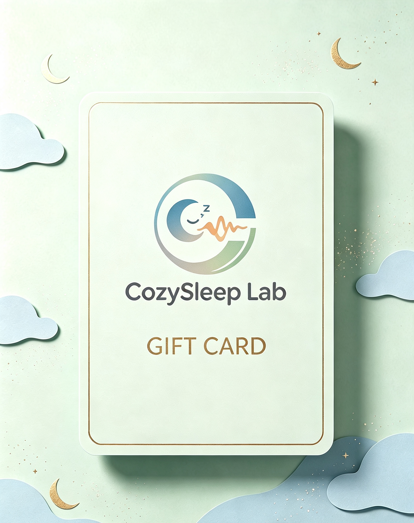 CozySleep Lab Gift Card