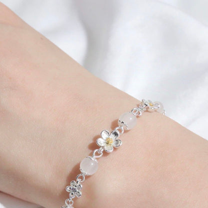 Stay Together Never Apart S925 Silver Bracelet | Exquisite & Unique Gift
