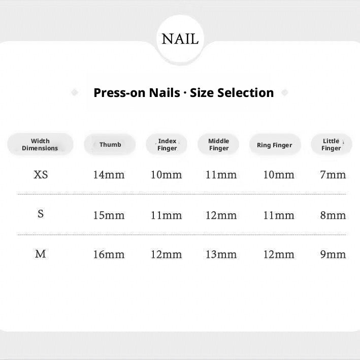 Melard Leopard Kitty Gentle French Bow Polk Dot Long White Temperament Cat's Eye Wearing Nail Art