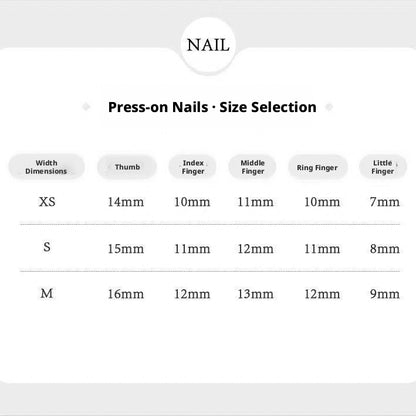 Melard Leopard Kitty Gentle French Bow Polk Dot Long White Temperament Cat's Eye Wearing Nail Art