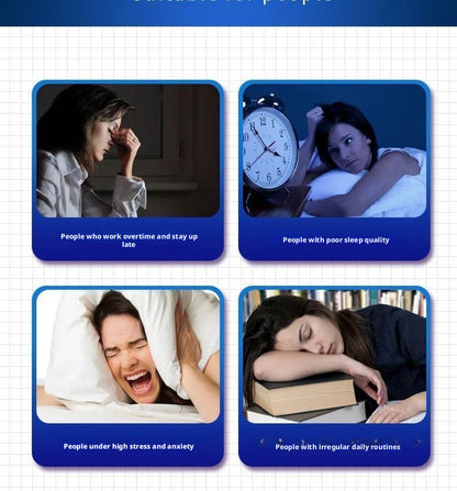 Herbal Sleep Wellness Patch, Natural Relaxing Body Patch, Supports Restful Sleep & Nighttime Calm