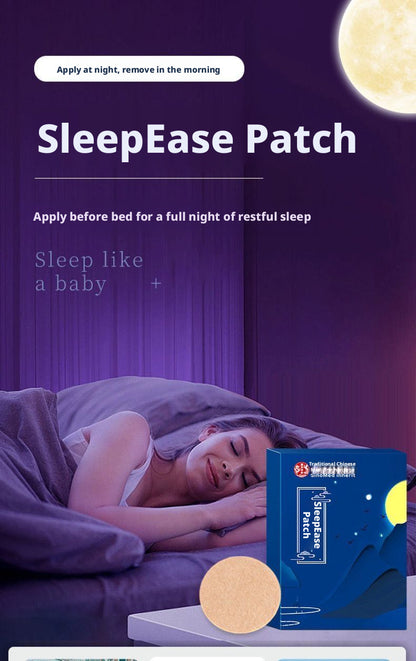 Herbal Sleep Wellness Patch, Natural Relaxing Body Patch, Supports Restful Sleep & Nighttime Calm