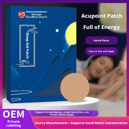 Herbal Sleep Wellness Patch, Natural Relaxing Body Patch, Supports Restful Sleep & Nighttime Calm