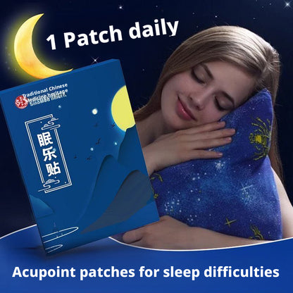Herbal Sleep Wellness Patch, Natural Relaxing Body Patch, Supports Restful Sleep & Nighttime Calm