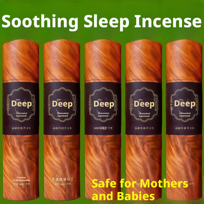 Handcrafted Natural Agarwood Incense Sticks, Gentle Long-Lasting Scent for Home Office Tea Time Relaxation